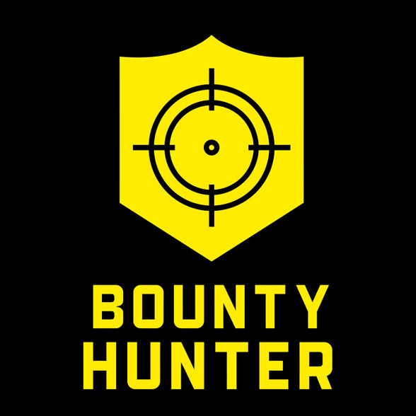 Bounty Hunter-Férfi póló