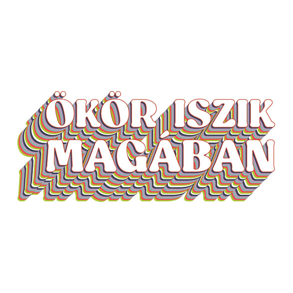 Ökör iszik magában-Férfi póló