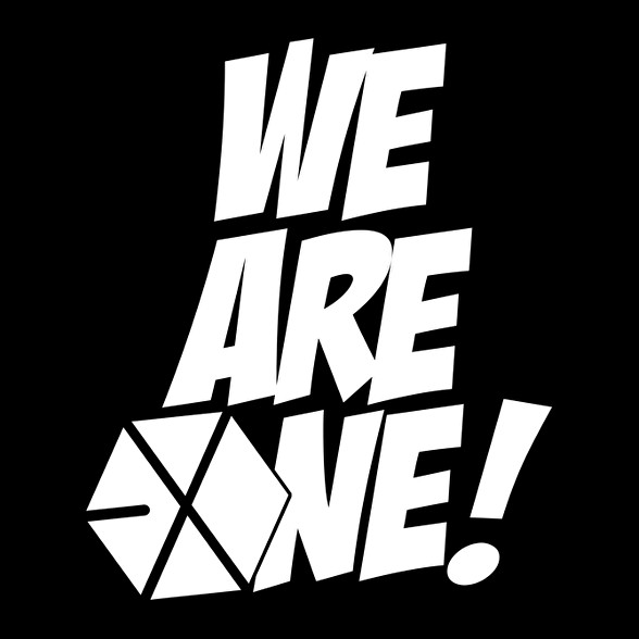 Exo: We are one!-Férfi póló