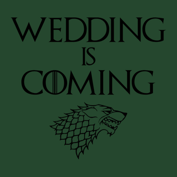 Wedding is coming -Férfi póló