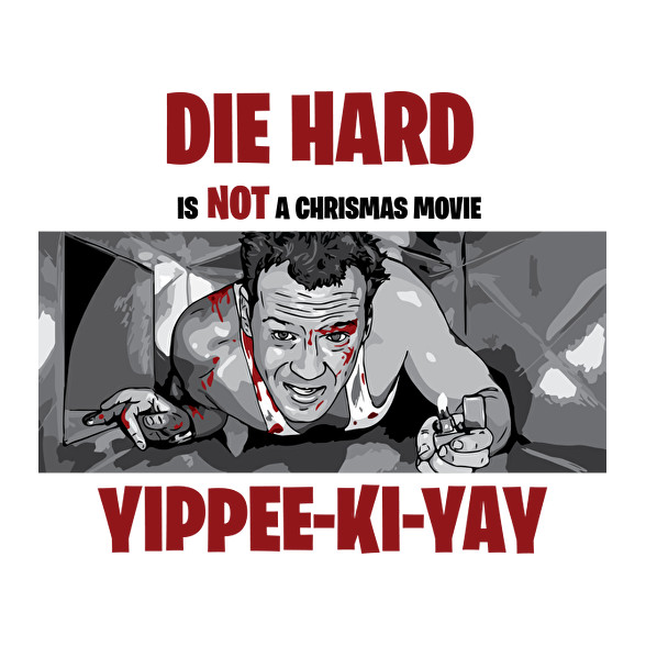 Die Hard-Férfi póló