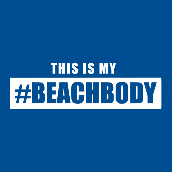 #BEACHBODY-Férfi póló