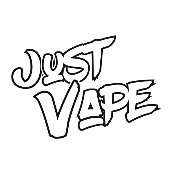 Just Vape-Férfi póló