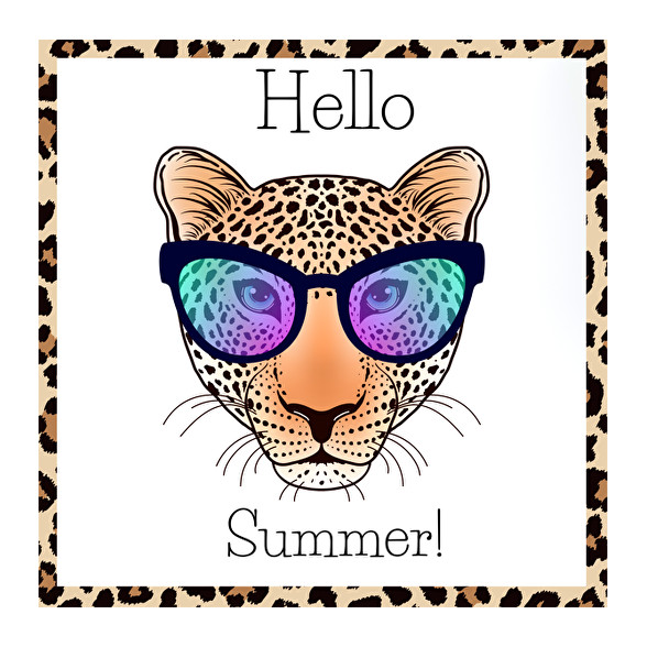 Hello Summer-Férfi póló