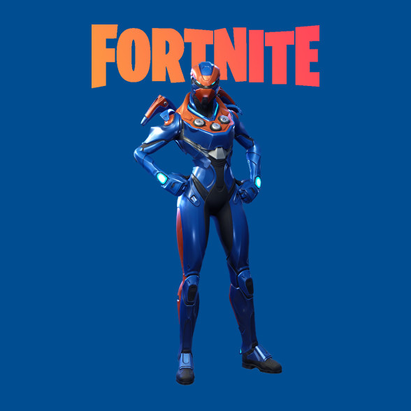 Eon Fortnite-Férfi póló