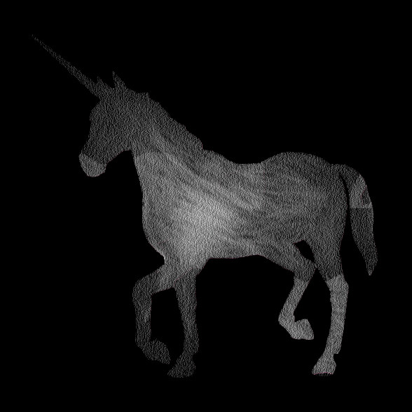 Unicorn-Férfi póló