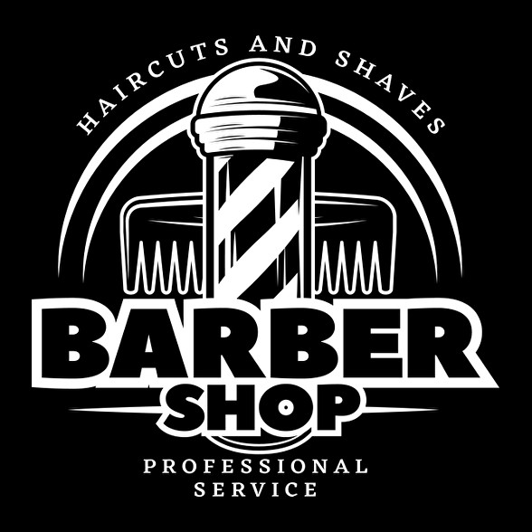 Barbershop 6-Férfi póló