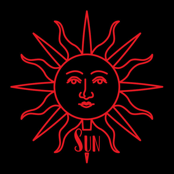 Sun-Moon - Női-Férfi póló