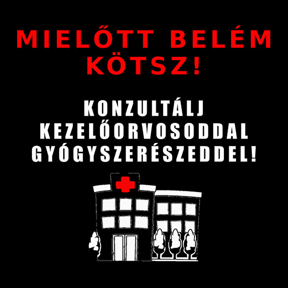 MIELŐTT BELÉM KÖTSZ-Férfi póló