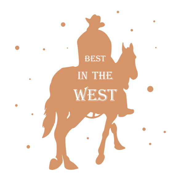 Best in the west-Férfi póló