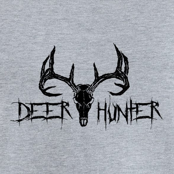 Deer Hunter Black-Férfi póló