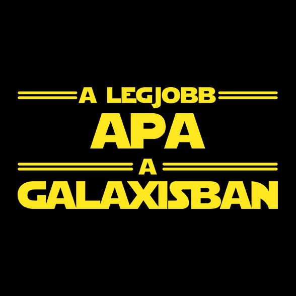 A legjobb apa a galaxisban-Férfi póló