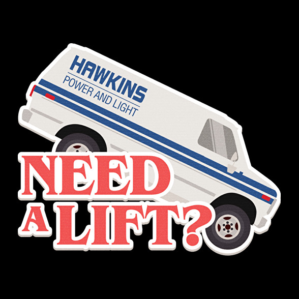 Need lift?-Férfi póló