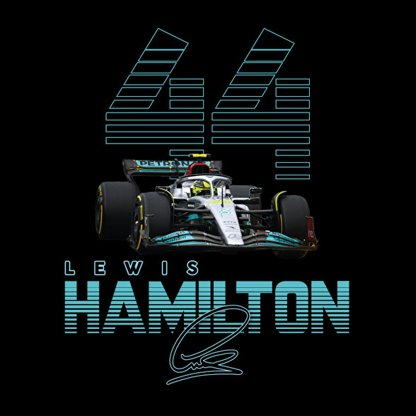 Lewis Hamilton-Férfi póló