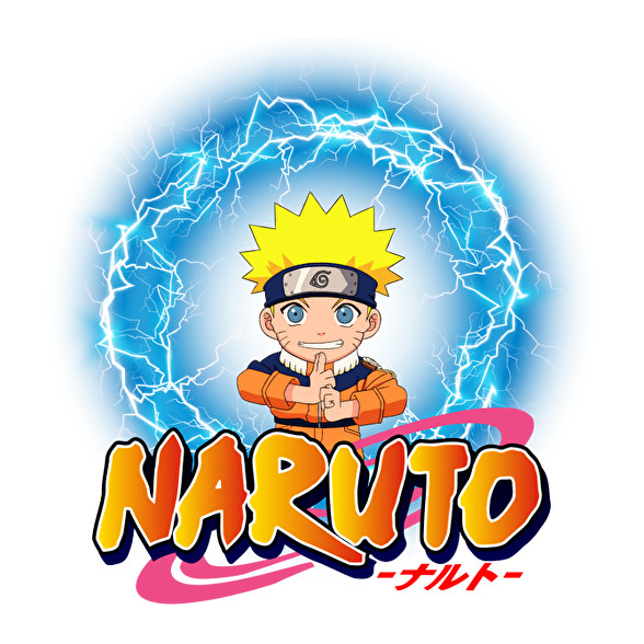 Naruto-Férfi póló