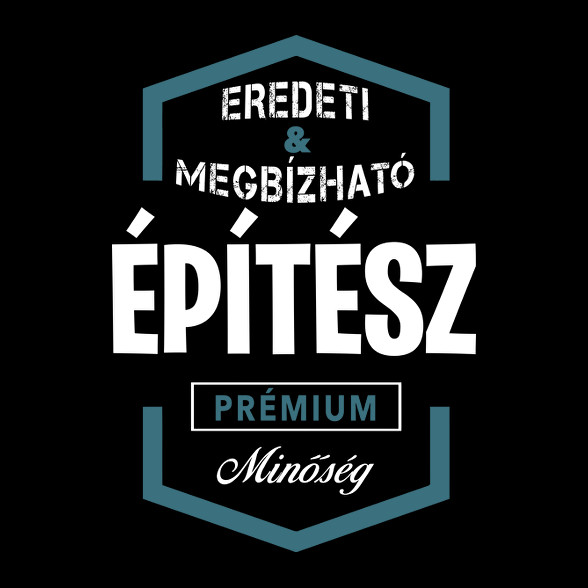 Építész prémium minőség-Férfi póló