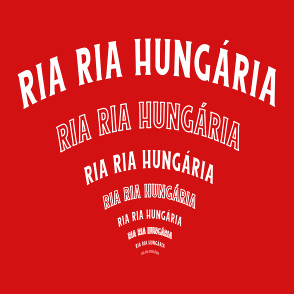 Ria ria Hungária-Férfi póló