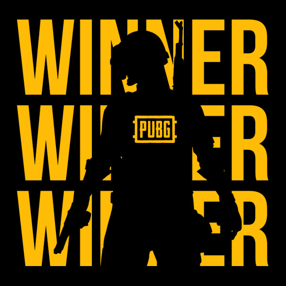 PUBG Winner-Férfi póló