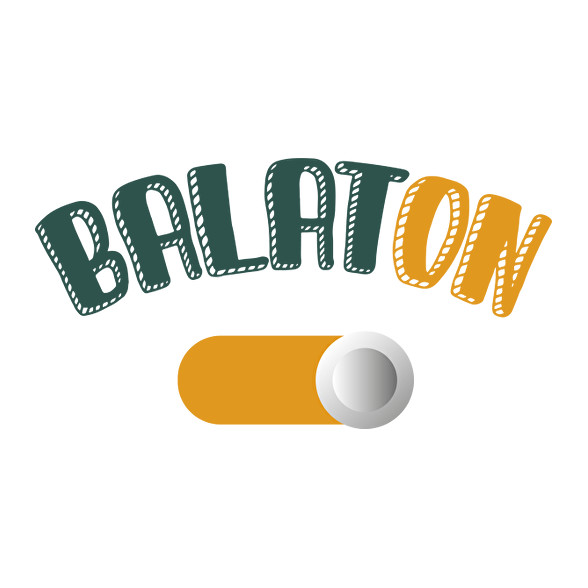 BalatON-Férfi póló