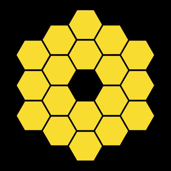 JWST James Webb Space Telescope-Férfi póló