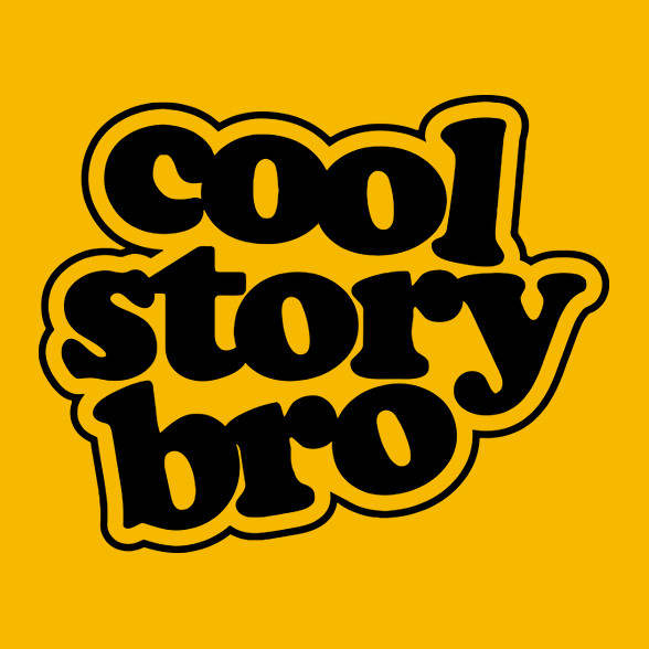 Cool Story Bro-Férfi póló