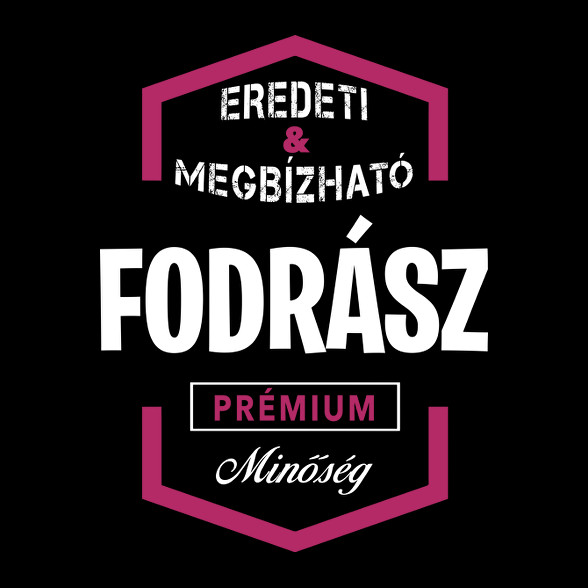 Fodrász prémium minőség-Férfi póló