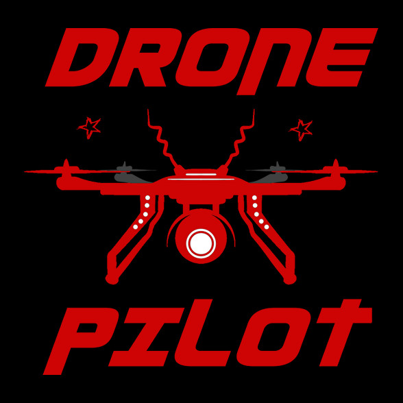 DRONE PILOT-Férfi póló