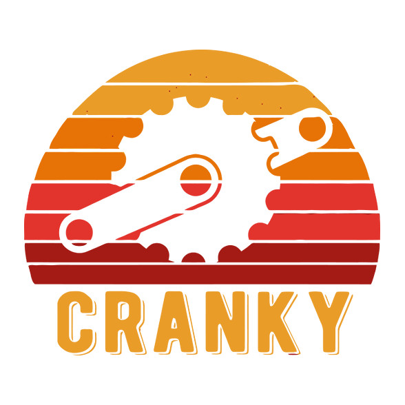 Cranky-Férfi póló