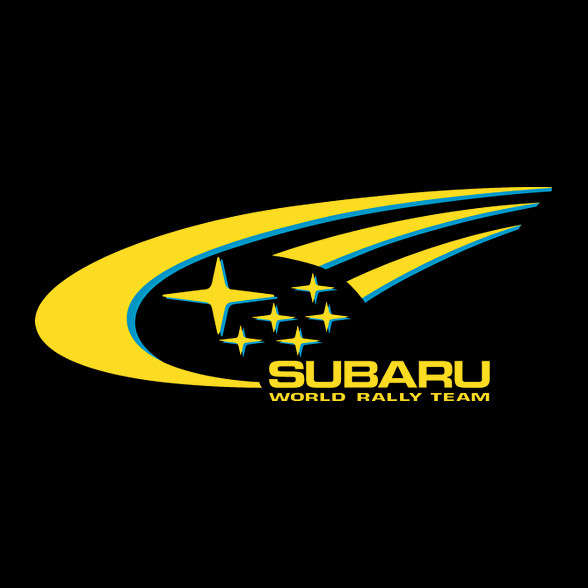 SUBARU póló-Férfi póló