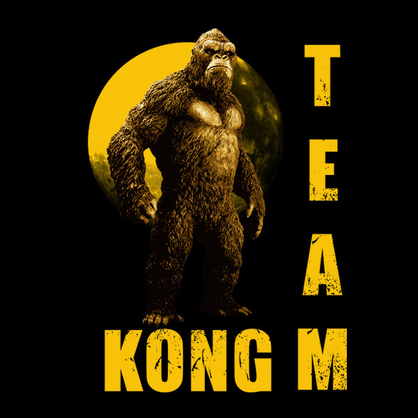 TEAM KONG-Férfi póló