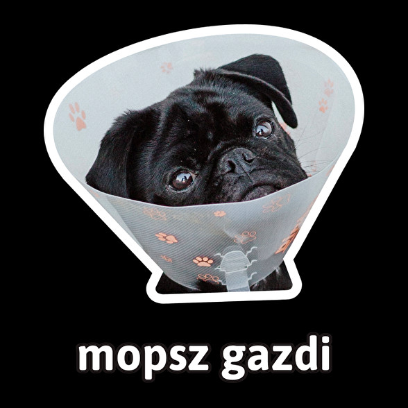 mopsz gazdi 5-Férfi póló