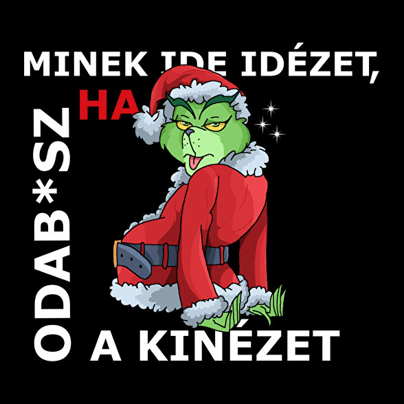 Minek ide idézet?-Férfi póló