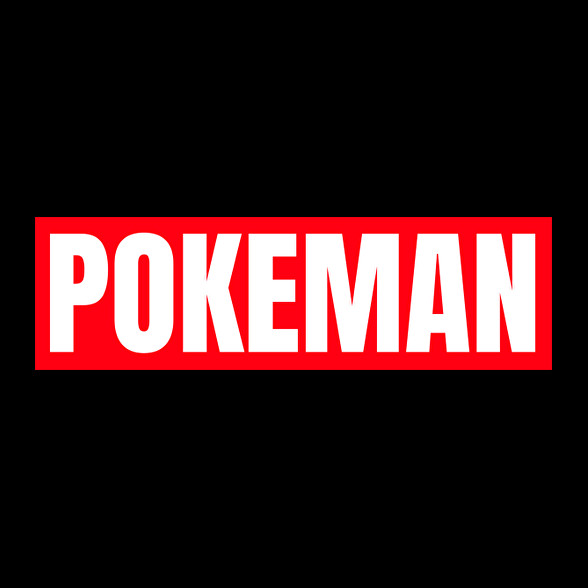 POKEMAN-Férfi póló