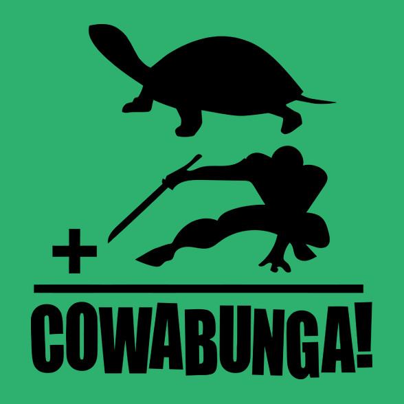 Cowabunga 2-Férfi póló