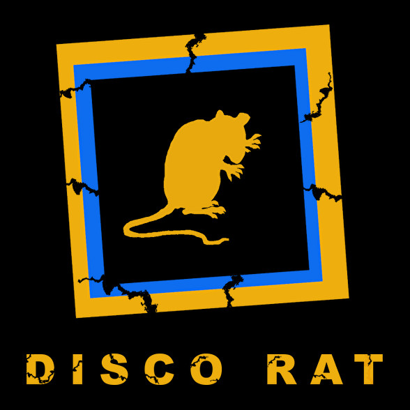 DISCO RAT-Férfi póló