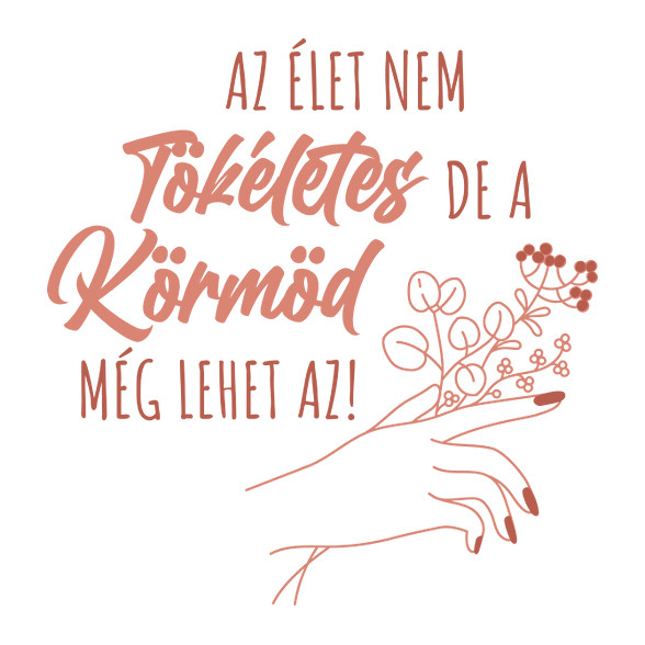 Tökéletes köröm-Férfi póló