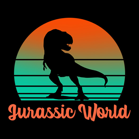 Jurassic World-Férfi póló