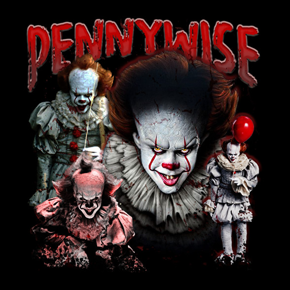 Pennywise-Férfi póló