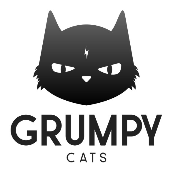 Grumpy Cats-Férfi póló