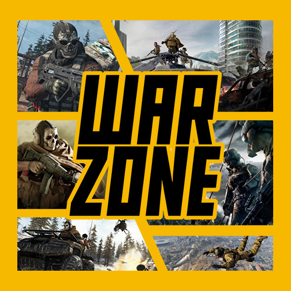 Warzone-Férfi póló