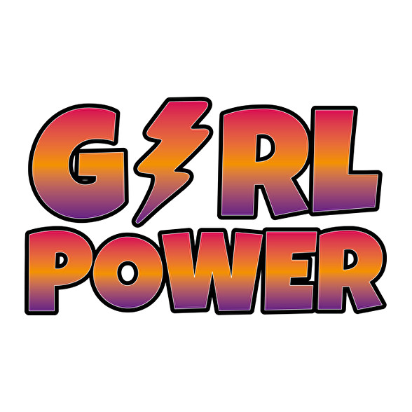 Girl power-Férfi póló