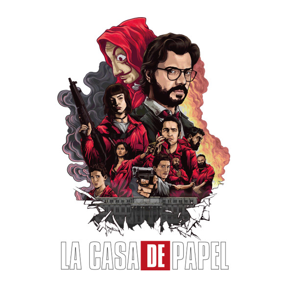 La Casa de Papel -Férfi póló