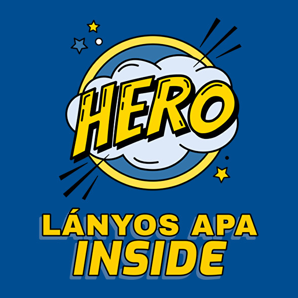 LÁNYOS APA INSIDE-Férfi póló