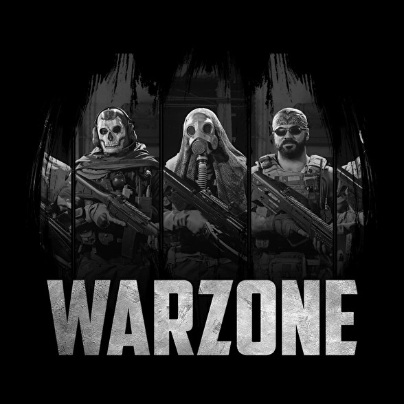 COD: Warzone-Férfi póló