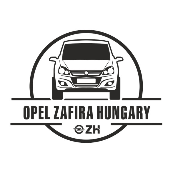 Opel zafira hungary-Férfi póló