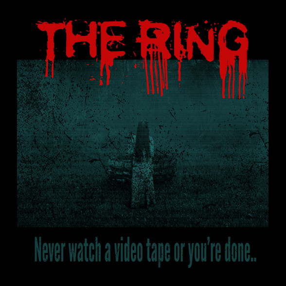 the ring-Férfi póló