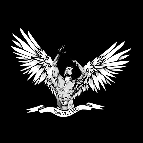 Zyzz Angel - Férfi póló | Print Fashion