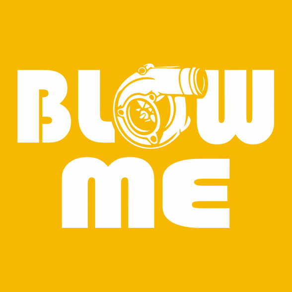 Blow me-Férfi póló