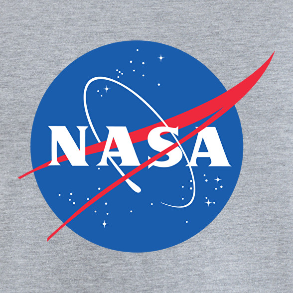 NASA logo-Férfi póló