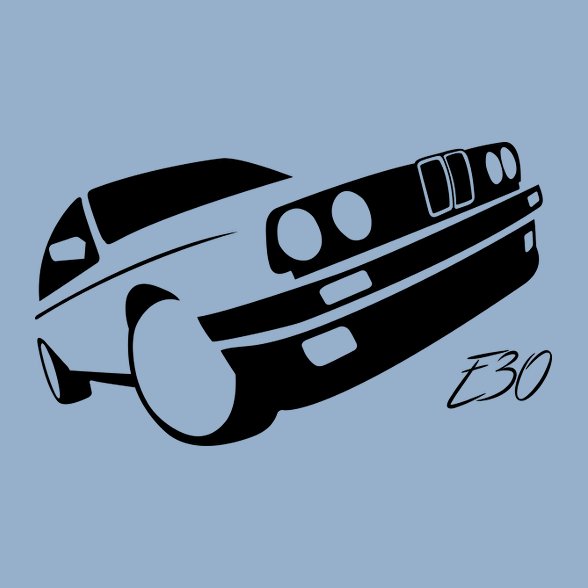 Bmw e30 01-Férfi póló